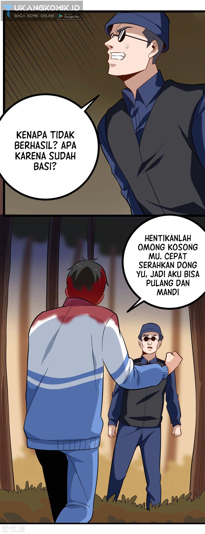 School Flower Master Chapter 183 Bahasa Indonesia